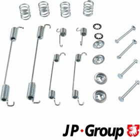 Монтажный комплект барабанных тормозных колодок JP Group 4164004110