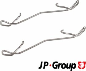 Комплектующие дисковых тормозных колодок JP Group 4364002910