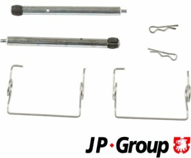Комплектующие дисковых тормозных колодок JP Group 4364003410