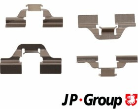 Комплектующие дисковых тормозных колодок JP Group 4364003710