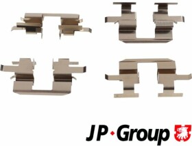 Комплектующие дисковых тормозных колодок JP Group 4664001210