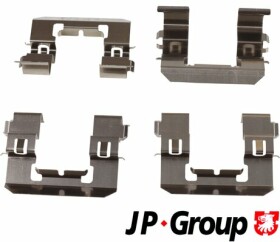 Комплектующие дисковых тормозных колодок JP Group 4664001310