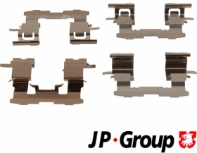 Комплектующие дисковых тормозных колодок JP Group 4864003810