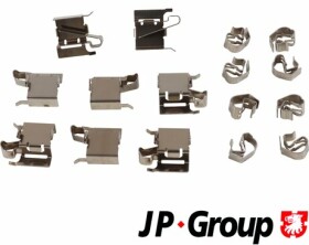 Комплектующие дисковых тормозных колодок JP Group 4864004110