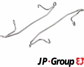Комплектующие дисковых тормозных колодок JP Group 4964002610