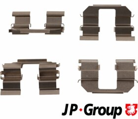Комплектующие дисковых тормозных колодок JP Group 6364002210