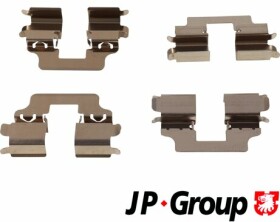 Комплектующие дисковых тормозных колодок JP Group 3464003310