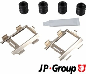 Комплектующие дисковых тормозных колодок JP Group 1364005110