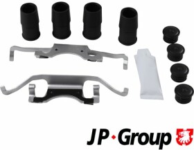 Комплектующие дисковых тормозных колодок JP Group 1364005310