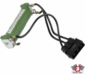 Резистор вентилятора салона JP Group 1196852300