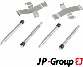 Комплектующие дисковых тормозных колодок JP Group 1364002810