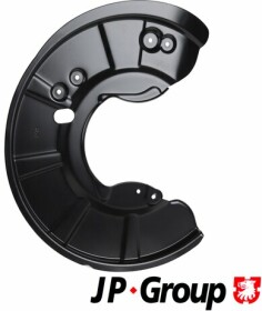 Кожух тормозного диска JP Group 6564200180
