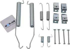 Монтажный комплект барабанных тормозных колодок Herth+Buss J3563016