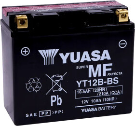 Аккумулятор Yuasa 6 CT-10,5-L AGM YT12B-BS