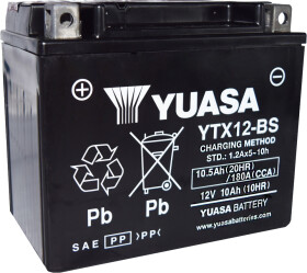 Аккумулятор Yuasa 6 CT-10,5-L AGM YTX12-BS