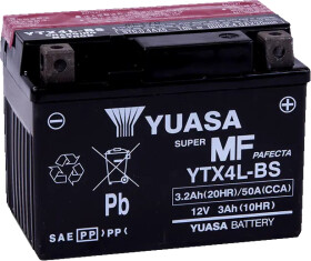 Аккумулятор Yuasa 6 CT-3,2-R AGM YTX4L-BS