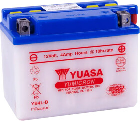 Аккумулятор Yuasa 6 CT-4-R YuMicron YB4L-B