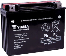 Аккумулятор Yuasa 6 CT-22,1-R High Performance YTX24HL-BS