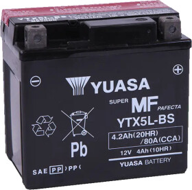 Аккумулятор Yuasa 6 CT-4,2-R AGM YTX5L-BS