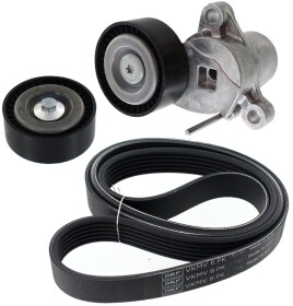 Комплект поликлинового ремня SKF vkma34219