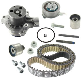 Комплект ремня ГРМ + помпа SKF vkmc012782