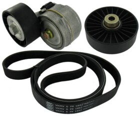 Комплект поликлинового ремня SKF VKMA 32060