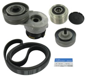 Комплект поликлинового ремня SKF VKMAF 35310