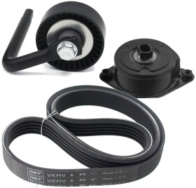 Комплект поликлинового ремня SKF vkma38328
