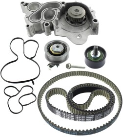 Комплект ремня ГРМ + помпа SKF vkmc01283