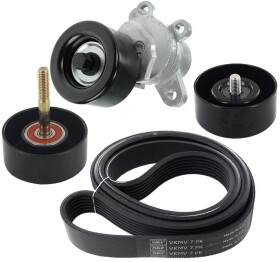 Комплект поликлинового ремня SKF vkma62113