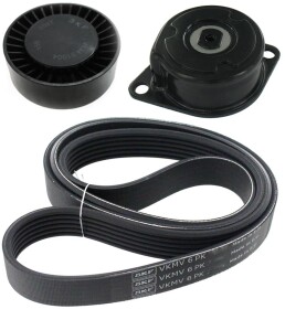 Комплект поликлинового ремня SKF vkma31124