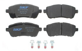 Тормозные колодки SKF vkbp80031