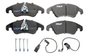 Тормозные колодки SKF vkbp80053e