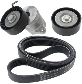 Комплект поліклинового ременя SKF vkma35331