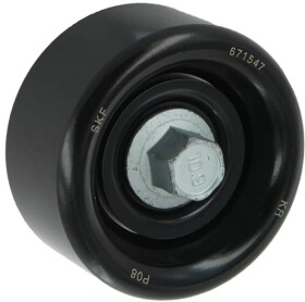 Обводной ролик поликлинового ремня SKF vkm64088