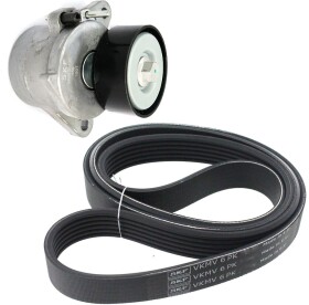 Комплект поліклинового ременя SKF vkma31273