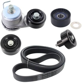 Комплект поліклинового ременя SKF vkma64137