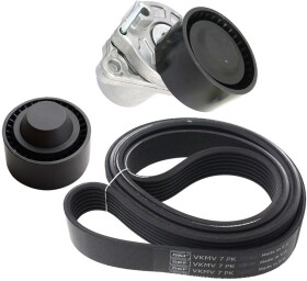 Комплект поліклинового ременя SKF vkma36334