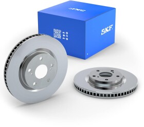 Тормозной диск SKF vkbd80004v2