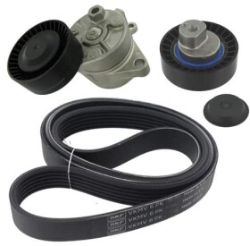 Комплект поликлинового ремня SKF vkma38276