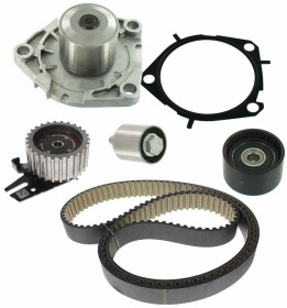 Комплект ремня ГРМ + помпа SKF vkmc02024