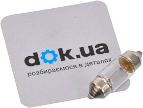 Автолампа Mitsubishi C5W SV8,5 8 W прозрачная mf820513
