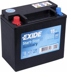 Аккумулятор Exide 6 CT-15-L Start-Stop Auxiliary EK151