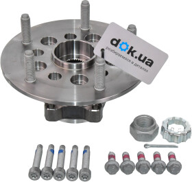 Комплект ступицы колеса SKF vkba7025