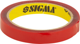 Двухсторонний скотч Sigma 8431281 на пено-акриловой основе 15 мм x 2 м