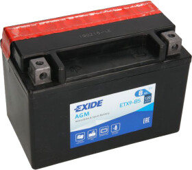 Аккумулятор Exide 6 CT-8-L AGM ETX9-BS