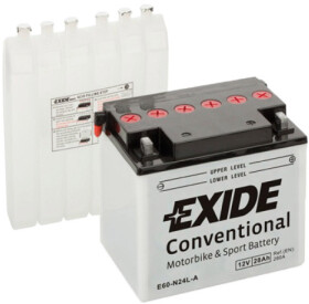 Аккумулятор Exide 6 CT-28-R Conventional E60-N24L-A