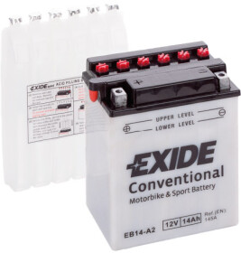 Аккумулятор Exide 6 CT-14-L Conventional EB14-A2