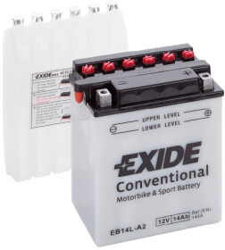 Аккумулятор Exide 6 CT-14-R Conventional EB14L-A2