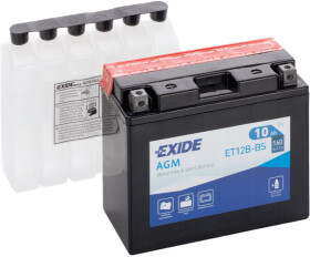 Аккумулятор Exide 6 CT-10-L AGM ET12B-BS